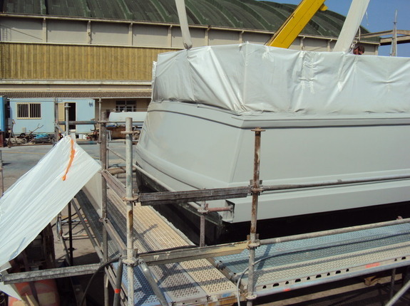 soudure aluminium bateau